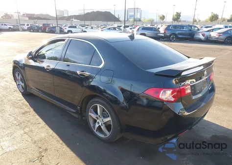 2013 Acura Tsx 2.4 from USA, damaged, VIN JH4CU2E80DC014219